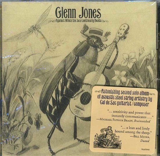 Cover for Glenn Jones · Against Which the Sea Continually Beats (CD)
