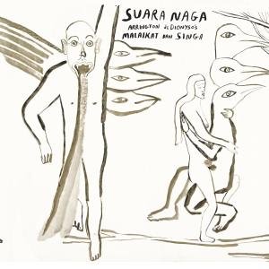 Saura Naga - Arrington De Dionyso - Musik - K RECORDS - 0789856122622 - 31 mars 2011