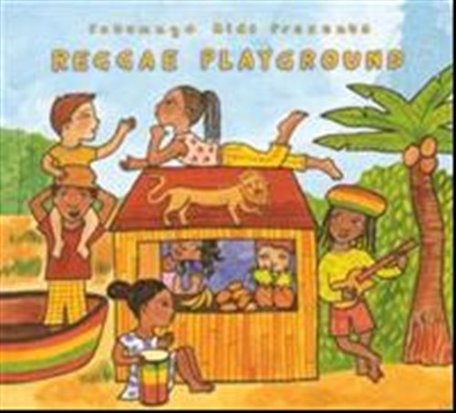 Cover for Putumayo Kids Presents · Reggae Playground (CD) (2008)