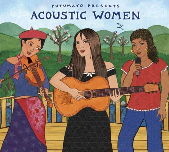 Cover for Putumayo Presents · Acoustic Women (CD) (2019)