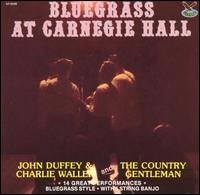 Cover for Country Gentlemen · Bluegrass at Carnegie Hall (CD) (2008)