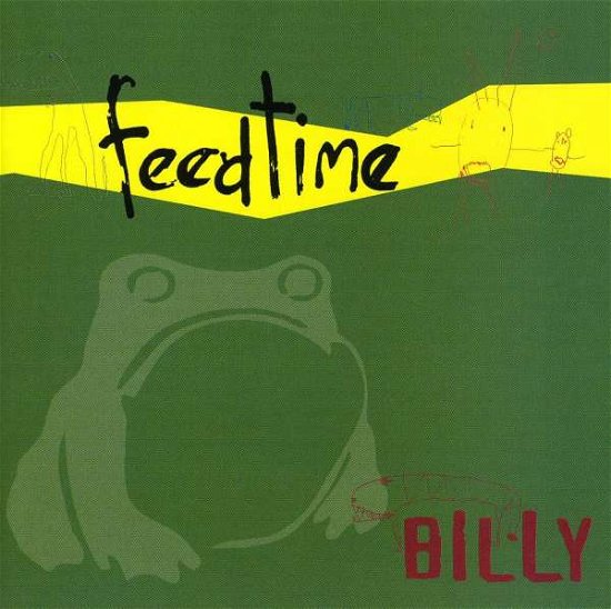 Billy - Feedtime - Musik - AMPHETAMINE REPTILE - 0792401005622 - 4. januar 2019
