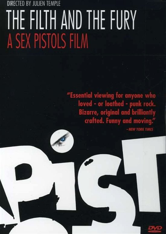 Cover for Sex Pistols · Filth &amp; the Fury, the (DVD) (2008)