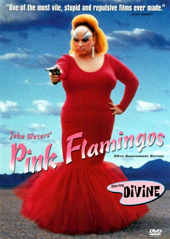 Cover for Pink Flamingos (DVD) (2004)