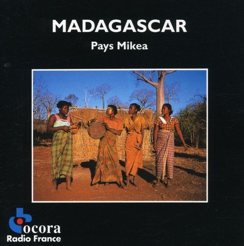 Cover for Pays Mikea / Various (CD) (1997)