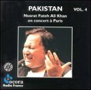 Cover for Nusrat Fateh Ali Khan · Khan N.f.a./ Concert Vol.4 (CD) (2004)