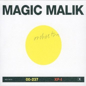 Cover for Magic Malik · Magic Malik - Orchestra (CD)