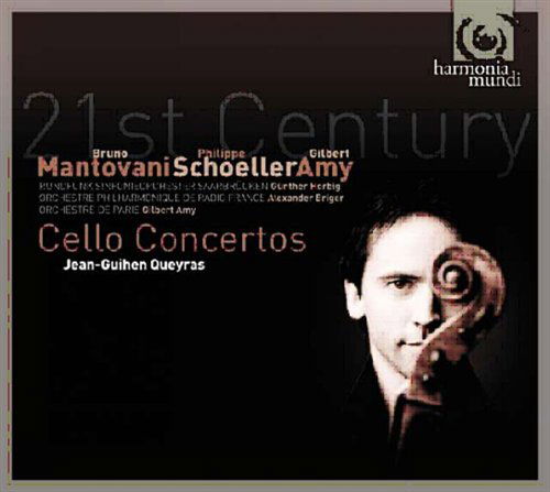 21st Century Cello Concertos - Jean Guihen Queyras - Music - HARMONIA MUNDI - 0794881911622 - April 20, 2009