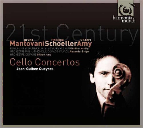 Cover for Jean Guihen Queyras · 21st Century Cello Concertos (CD) (2009)