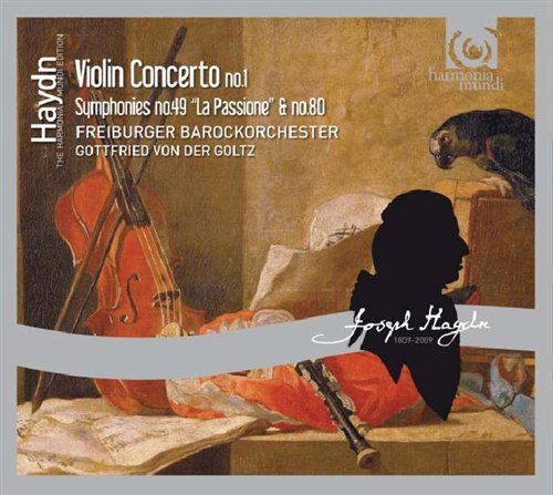 Joseph Haydn - Concerto Per Violino N.1 Sinfonia N.49 "la Passione", N.80 - J. Haydn - Music - HARMONIA MUNDI - 0794881924622 - May 25, 2011