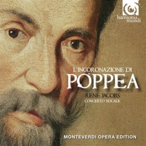 Cover for Concerto Vocale · Incoronazione Di Poppea (CD) (2010)