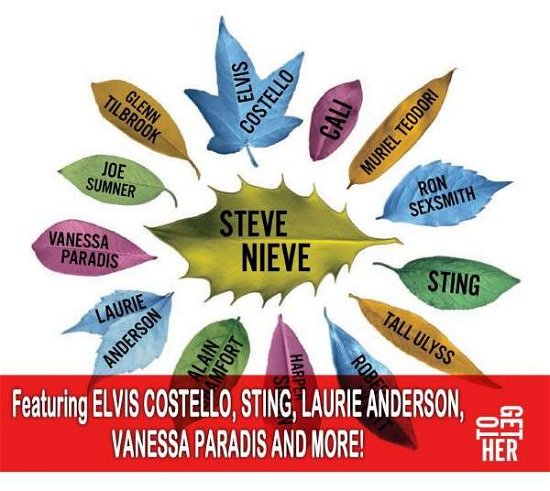 Cover for Steve Nieve · Get Together (CD) (2013)