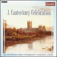 Cover for Jackson / Campbell / Canterbury Cathedral Choir · Canterbury Celebration (CD) (1996)