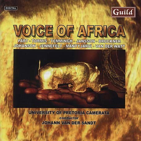 University of Pretoria Camerata / Van Der Sandt · Africa (CD) (2003)