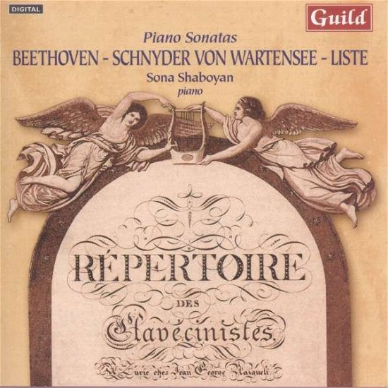 Piano Sonatas No.14/20/30/23 - Ludwig Van Beethoven - Musik - GUILD - 0795754740622 - 27. februar 2014