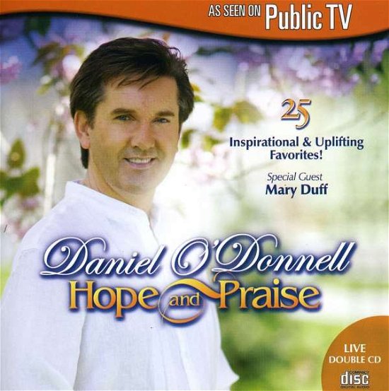 Cover for Daniel O'donnell · Hope and Praise (CD) (1990)