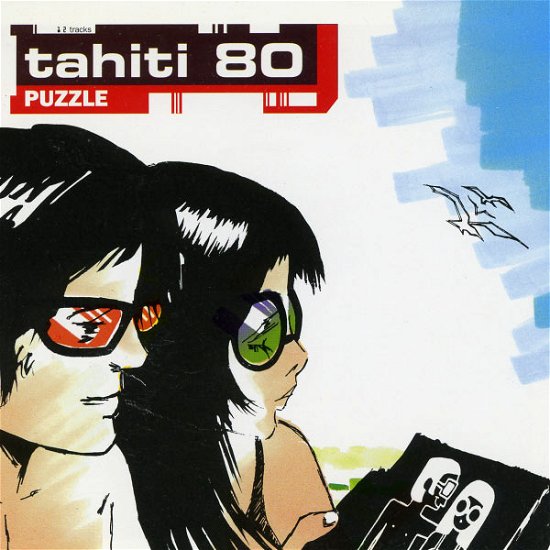 Cover for Tahiti 80 · Puzzle (CD) [Enhanced edition] (2013)