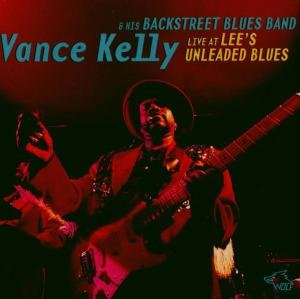 Cover for Vance Kelly · Live At Lees Unleaded (CD) (2009)