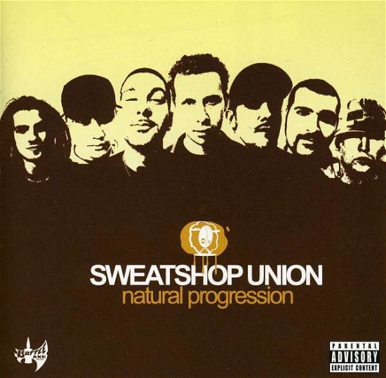 Cover for Sweatshop Union · Natural Progression (CD) (2003)