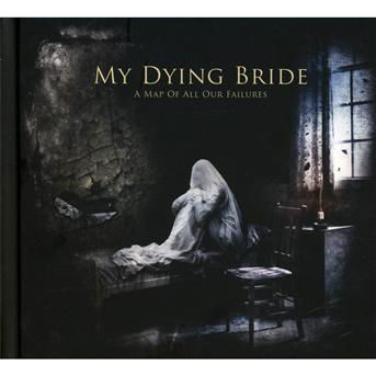 Cover for My Dying Bride · A Map Of Our Failures (CD) [Bonus Tracks edition] (2017)