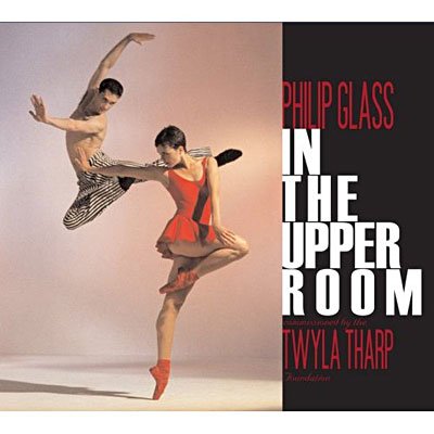 Cover for Riesman / ensemble · Glass/In The Upper Room (CD) (2013)