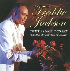 Cover for Freddie Jackson · Twice As Nice (CD) (2006)
