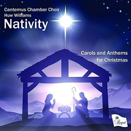 Cover for Cantemus Chamber Choir · Nativity (CD) (2015)