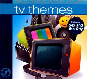 Cover for TV Themes / Various (CD) (2010)