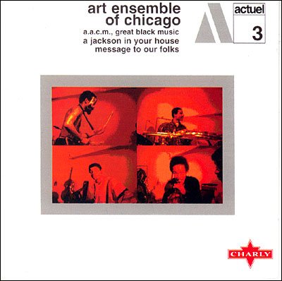 Cover for Art Ensemble of Chicago · A Jackson In Your House (CD)