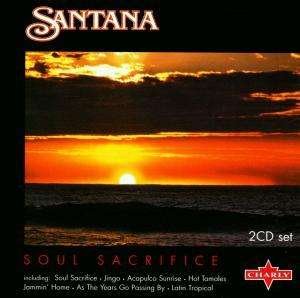 Cover for Santana · Soul Sacrifice (CD) (2019)