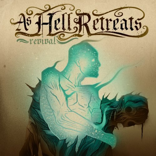 Cover for As Hell Retreats · Revival (CD) [Digipak] (2022)