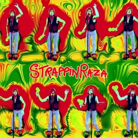 Cover for MJ Nelson · Strappin' Raza (CD)