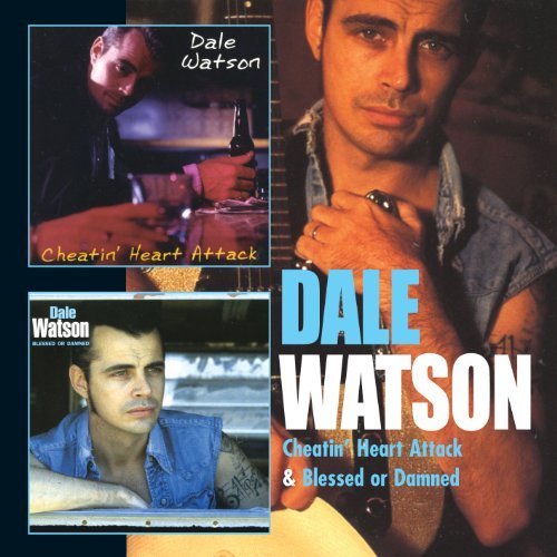 Cover for Dale Watson · Cheatin' Heart Attack / Blessed Or Damned (CD) (2012)