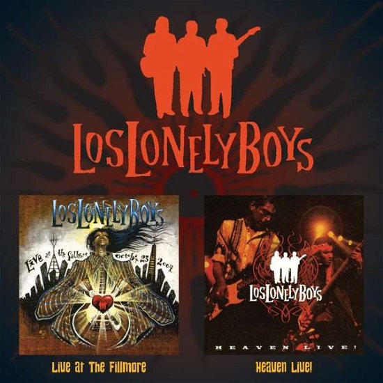 Cover for Los Lonely Boys · Live At The Fillmore / Heaven Live (CD) [Reissue edition] (2017)