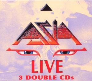 Cover for Asia · Live (CD)