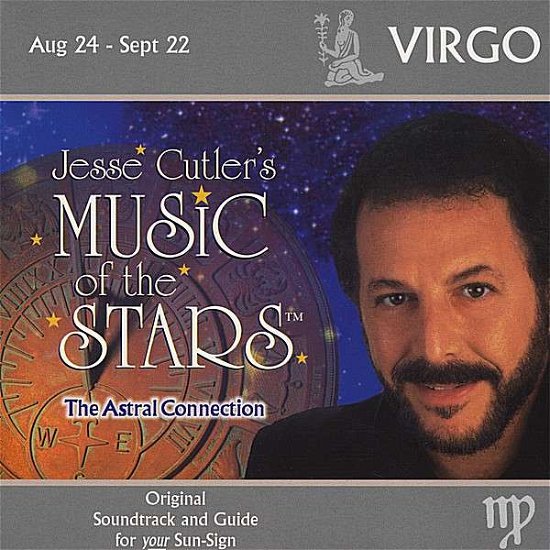 Cover for Jesse Cutler · Virgo-music of the Stars (CD) (2008)