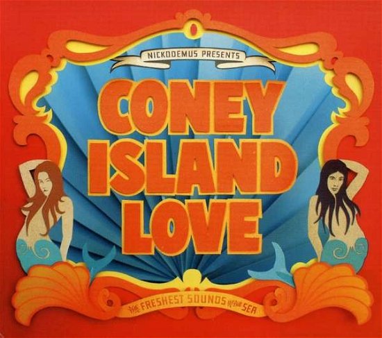 Various Artists · Coney Island Love EP 1 (CD) [Digipak] (2012)