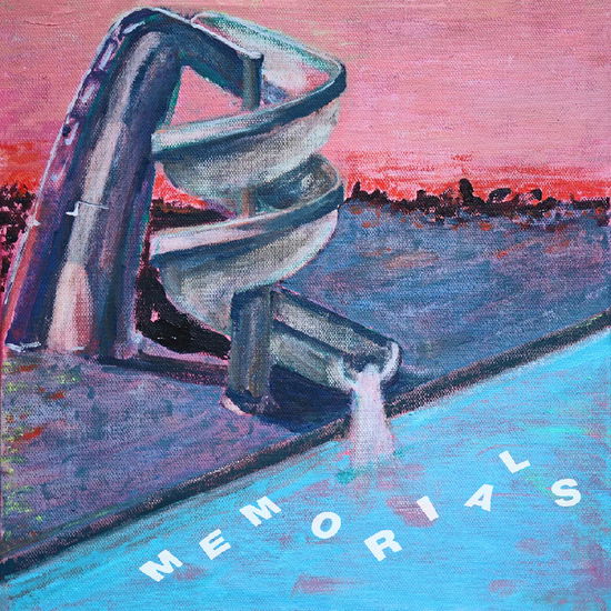 Memorials · Memorial Waterslides (CD) (2024)