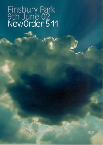 Cover for New Order · Live at the Finsbury (DVD) (1980)