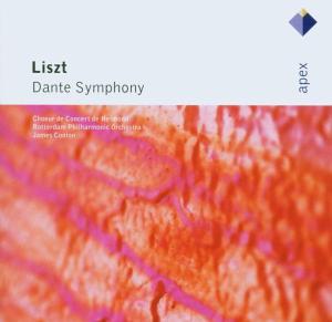 Cover for Conlon James · Liszt: Dante Symphony (CD) (2014)