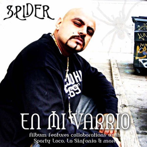 Cover for Spider · En Mi Barrio (CD) (2009)