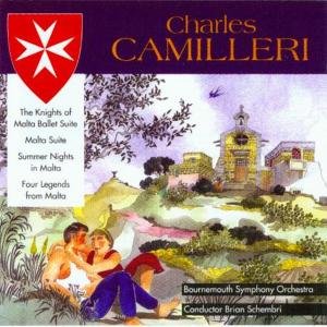 Cover for Camilleri / Bournemouth So / Schembri · Music of Charles Camilleri (CD) (2008)