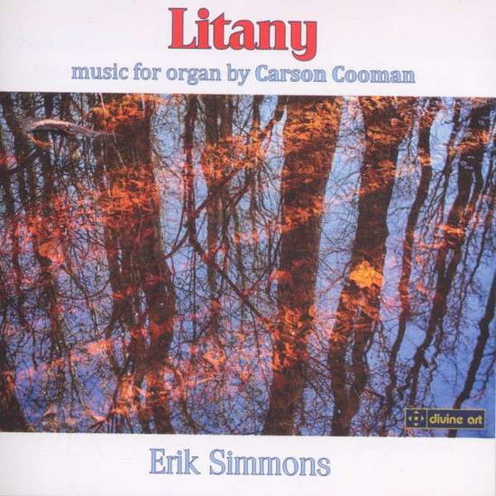 Cover for Cooman / Simmons · Litany (CD) (2014)