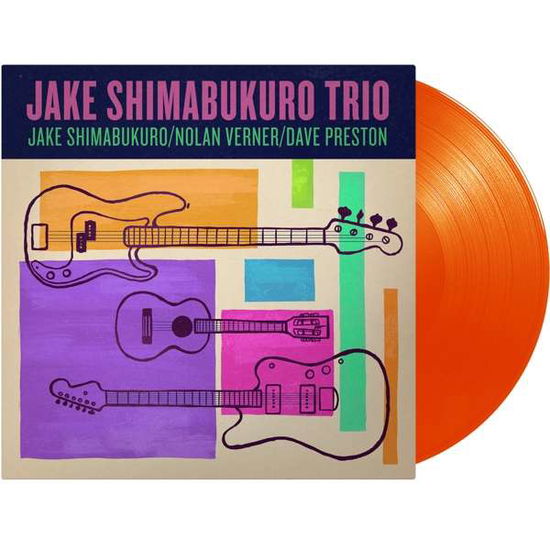 Cover for Shimabukuro Jake (Trio) · Jake Shimabukuro Trio (Orange) (LP) [Coloured edition] (2020)