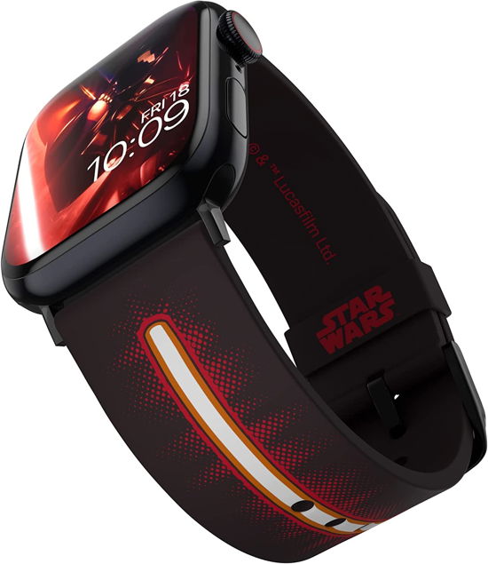 Star Wars Smartwatch-Armband Darth Vader Lightsabe - Star Wars - Merchandise -  - 0810083251622 - 25. februar 2023