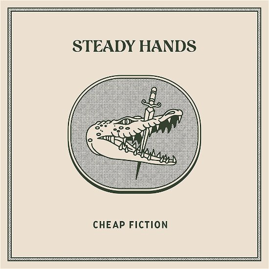 Cover for Steady Hands · Cheap Fiction (LP) [Coloured edition] (2023)