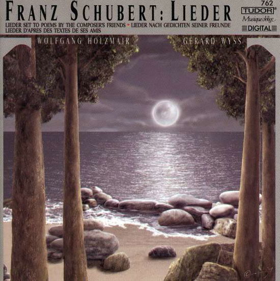 Cover for Schubert / Holzmair / Wyss · Lieder Set to Poems (CD) (2009)