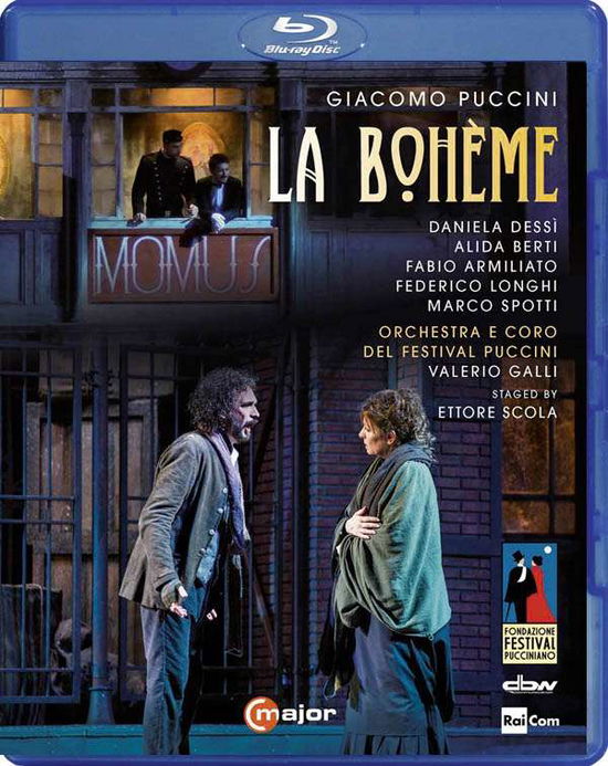 La Boheme - G. Puccini - Filme - CMAJOR - 0814337013622 - 15. November 2016