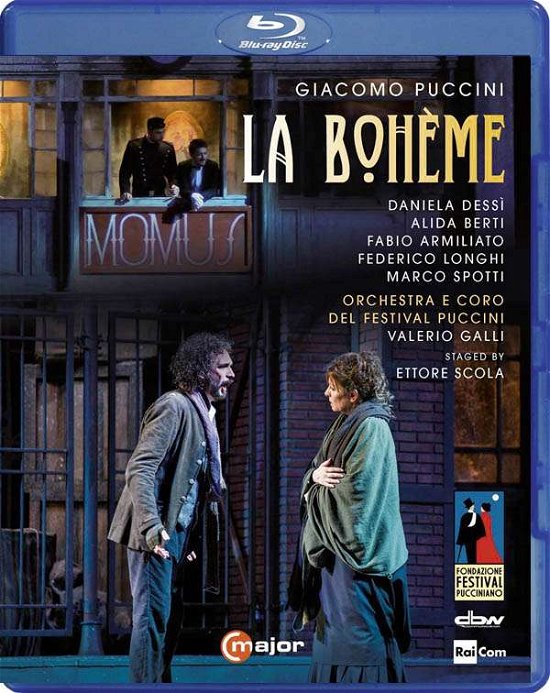 Cover for G. Puccini · La Boheme (Blu-ray) (2016)