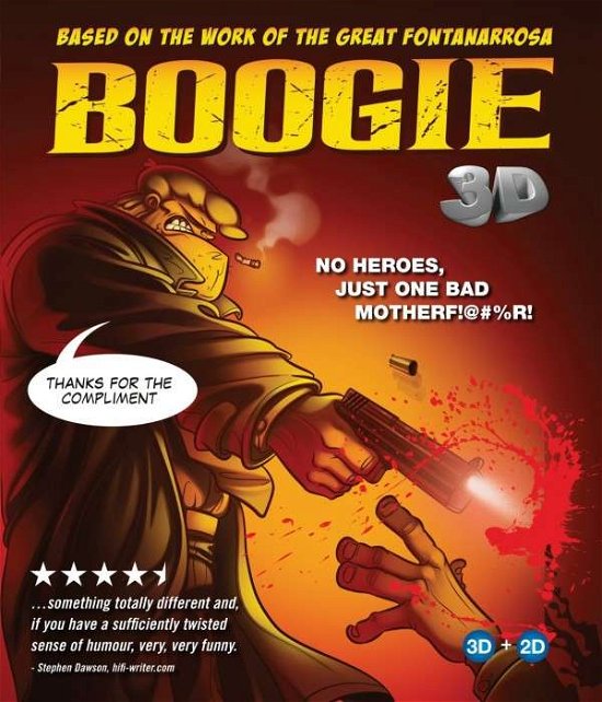 Cover for Boogie (N/A) (2015)
